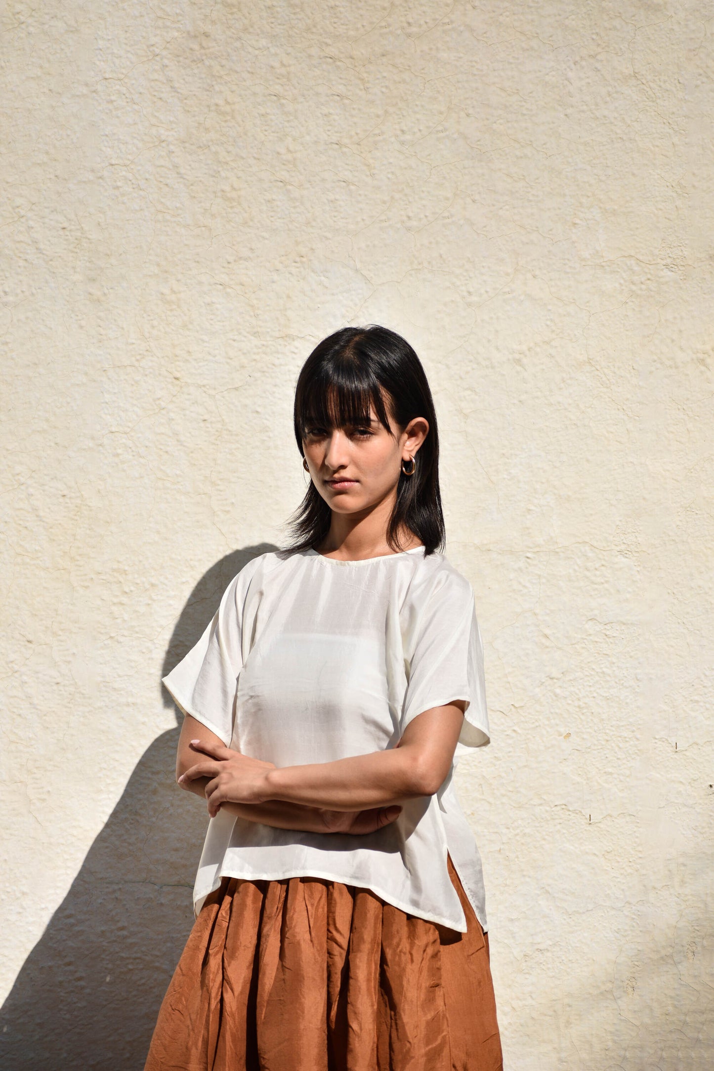 Kora Silk | Kimono Sleeve Top