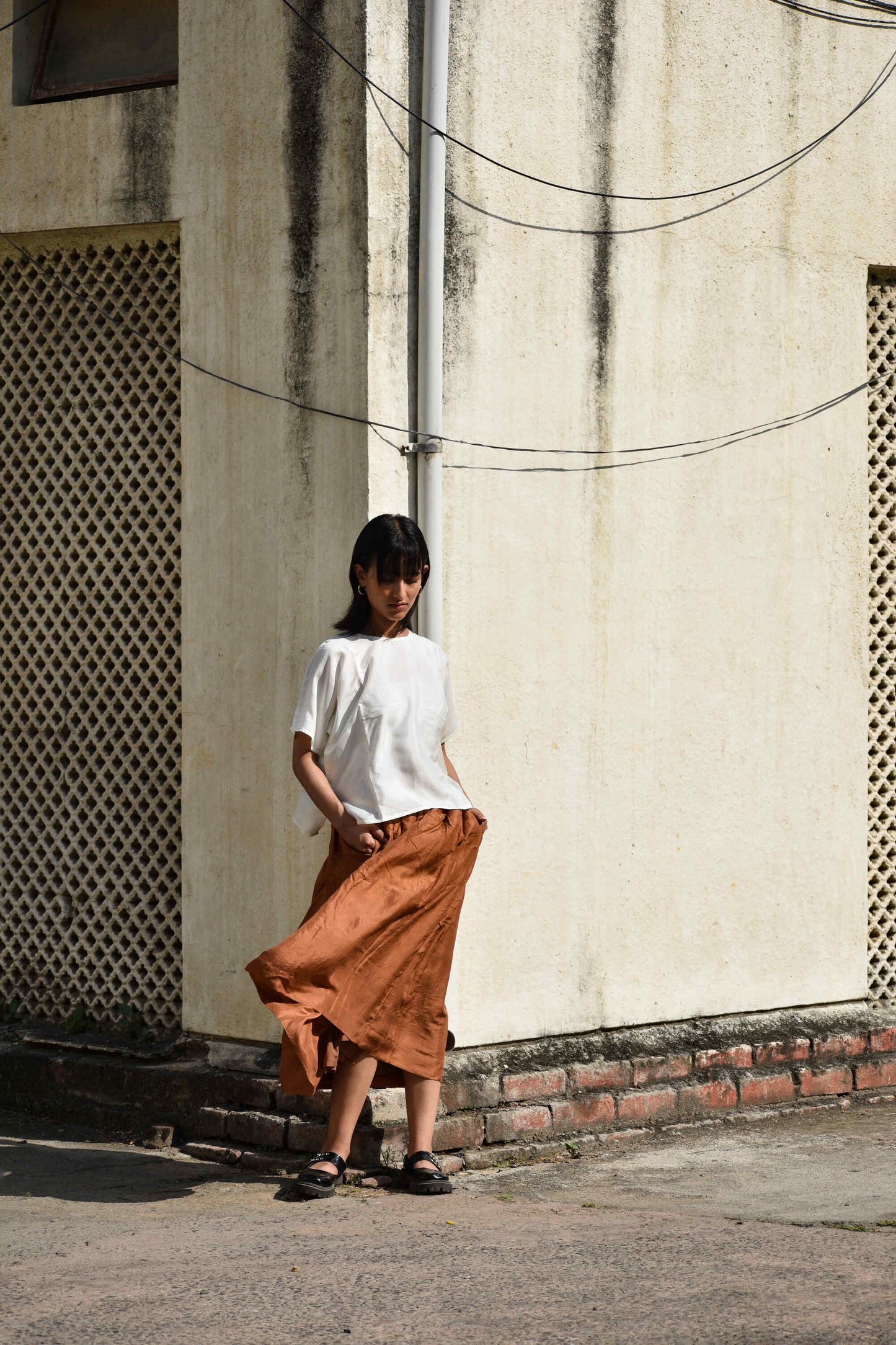 Kora Silk | Kimono Sleeve Top