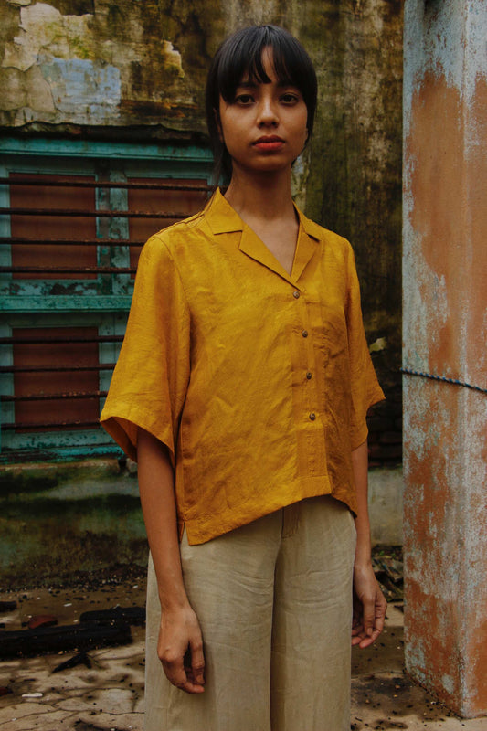 Silk | Camp Collar Shirt