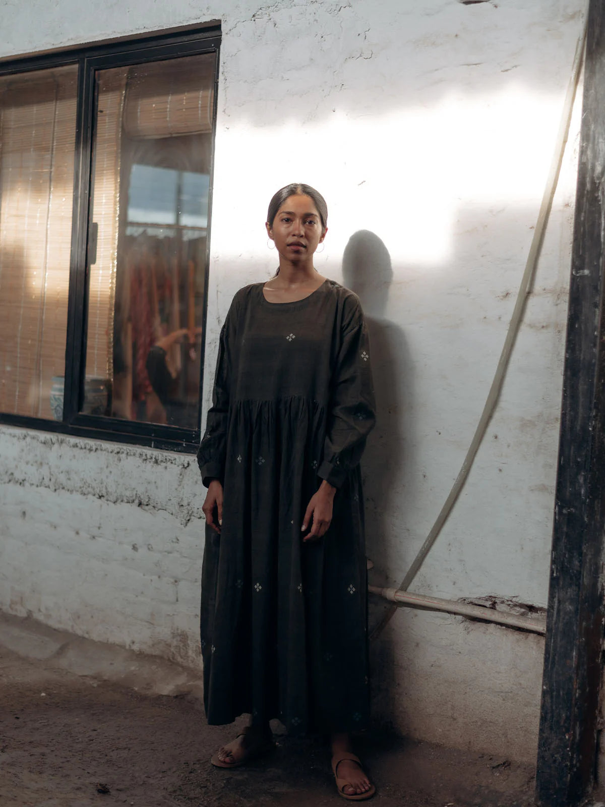 Meadow | Gathered Waist Dress