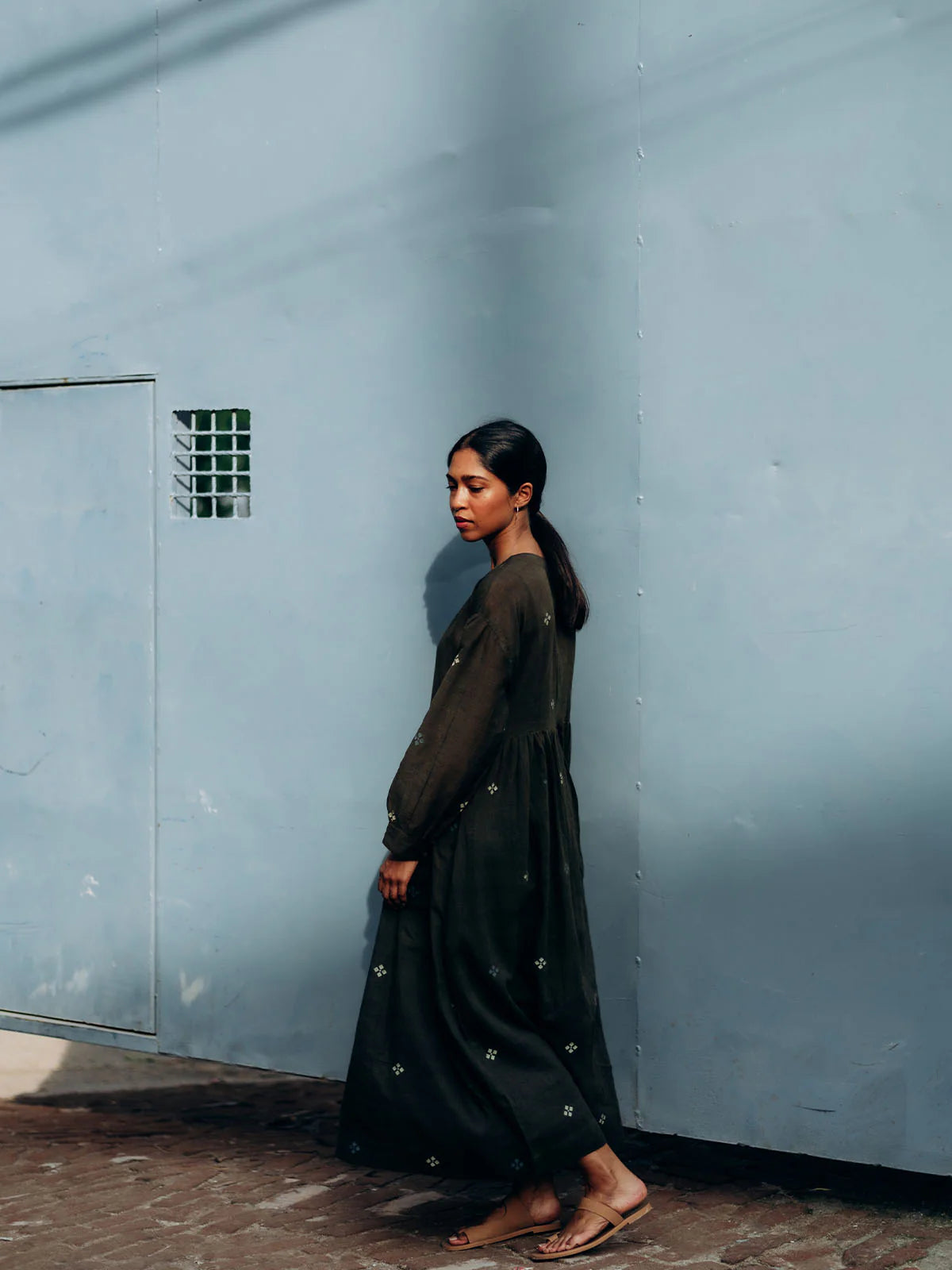 Meadow | Gathered Waist Dress