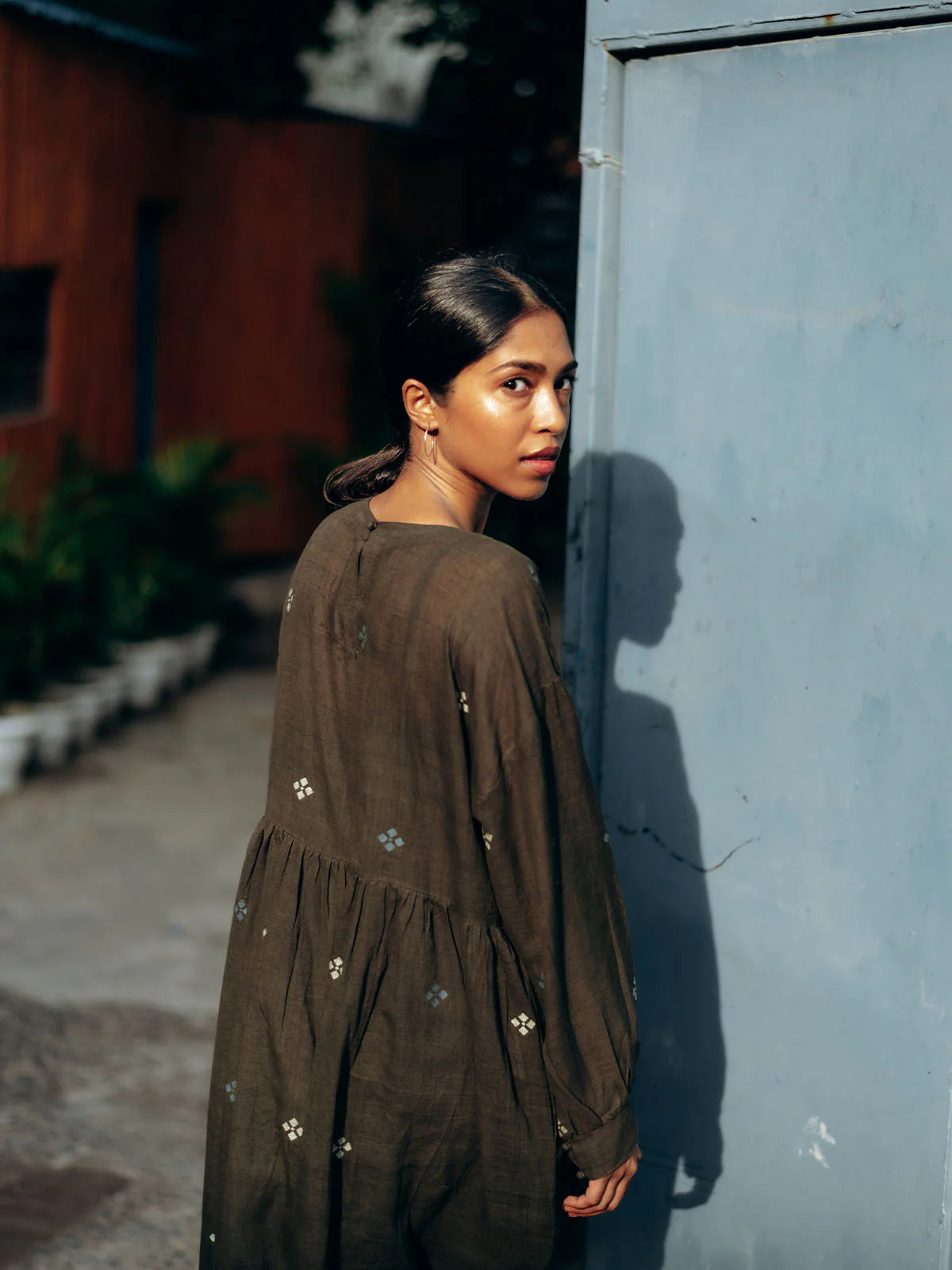 Meadow | Gathered Waist Dress