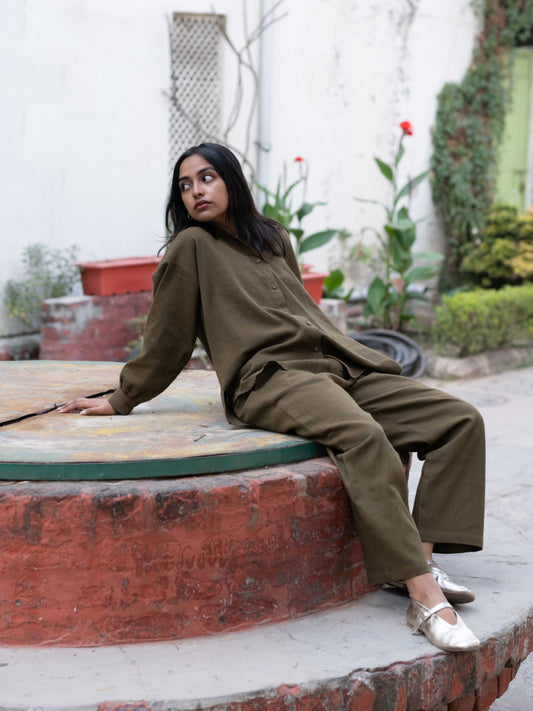 Forest | Twill Pants