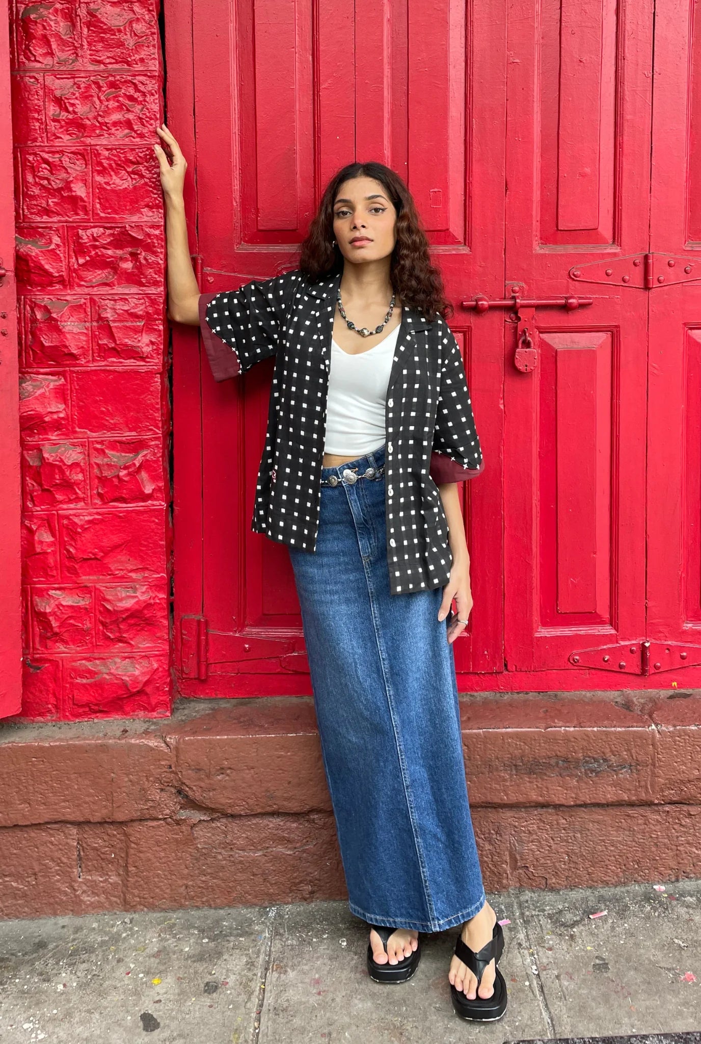 Pipli | Appliqué Shirt