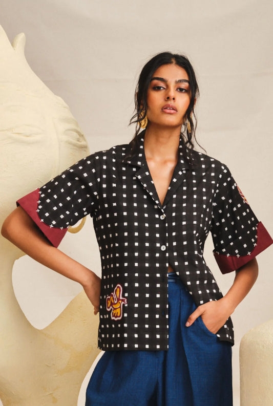 Pipli | Appliqué Shirt