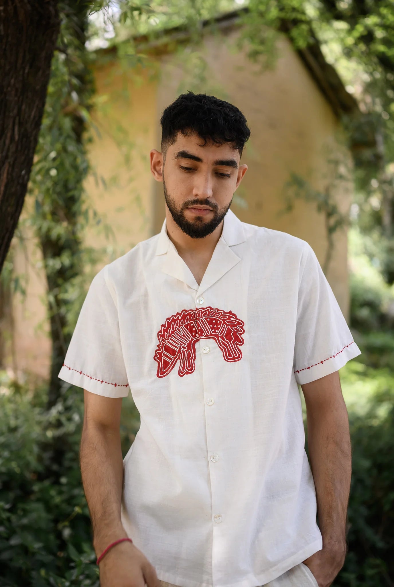 Watson | Men's Applique Shirt