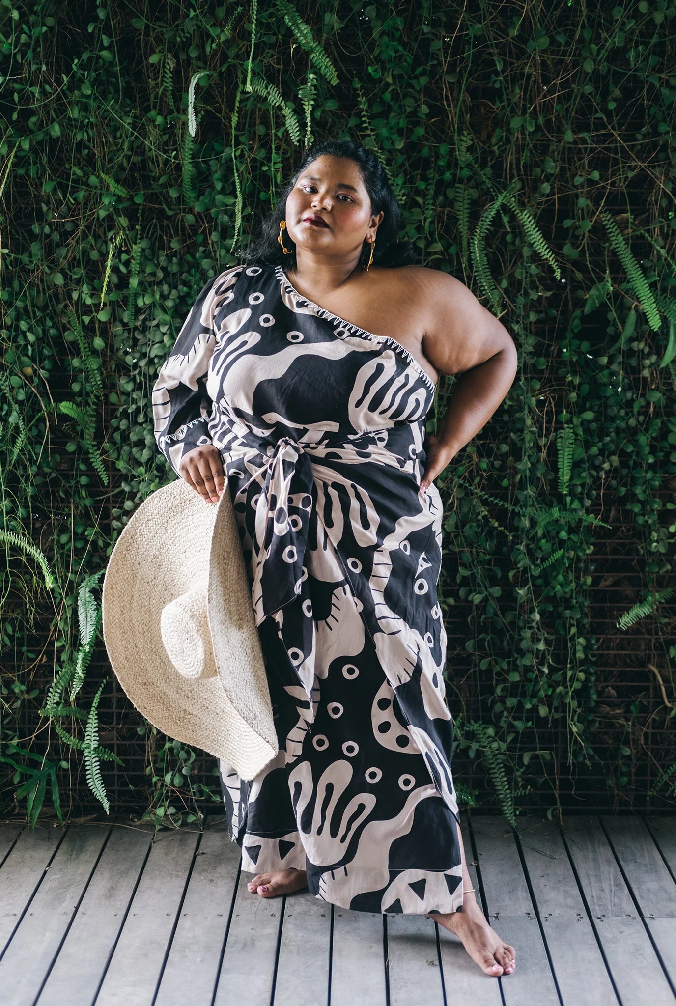 Jantar Mantar | One Shoulder Dress