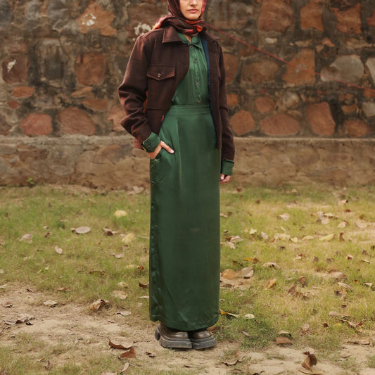 Abby  | Emerald Skirt