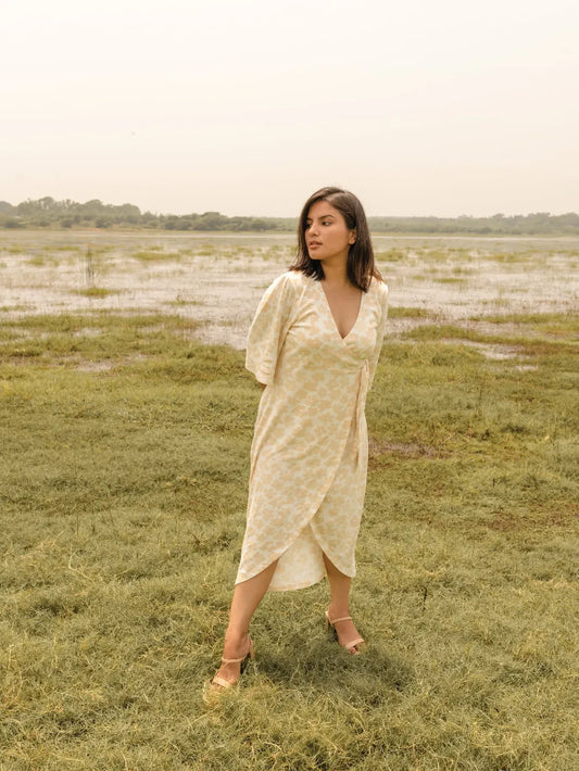 Buttercup | Wrap Dress
