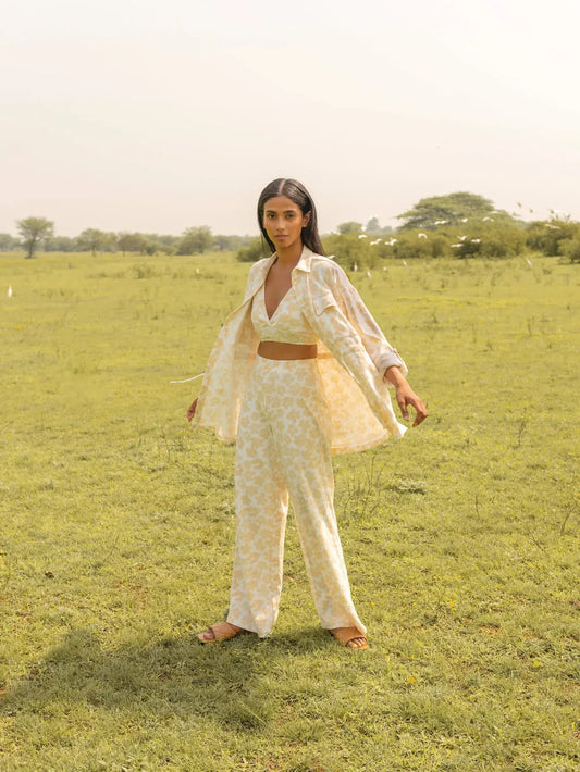 Buttercup | Wide Leg Pants