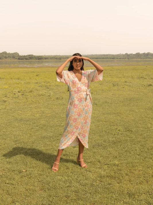 Meadow | Wrap Dress
