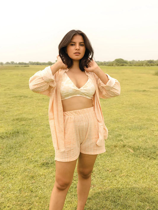 Cottage | Checks Shorts