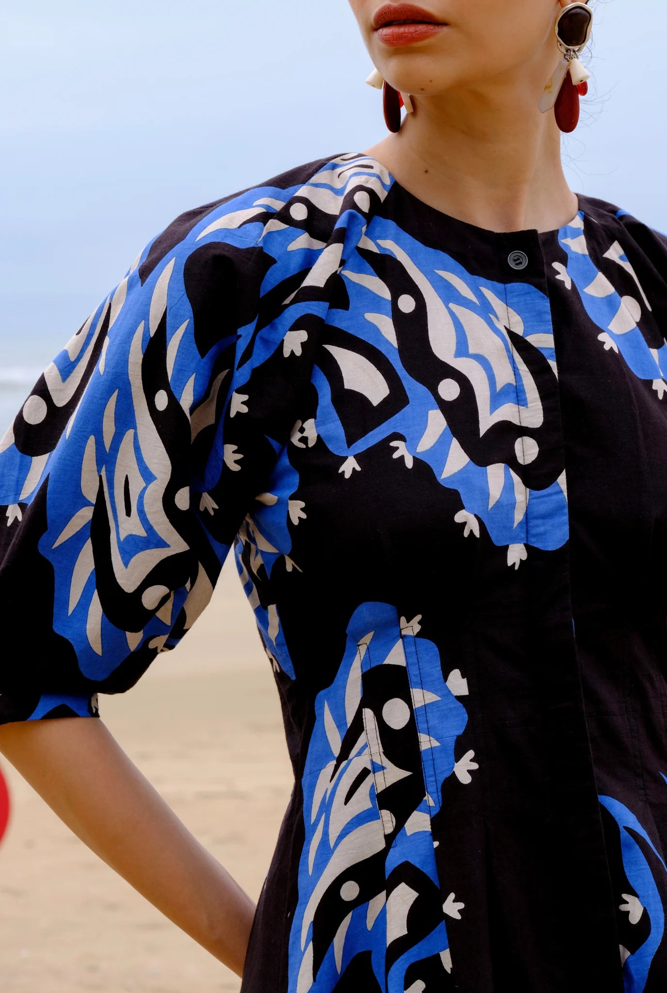 Orca | Black Day Dress
