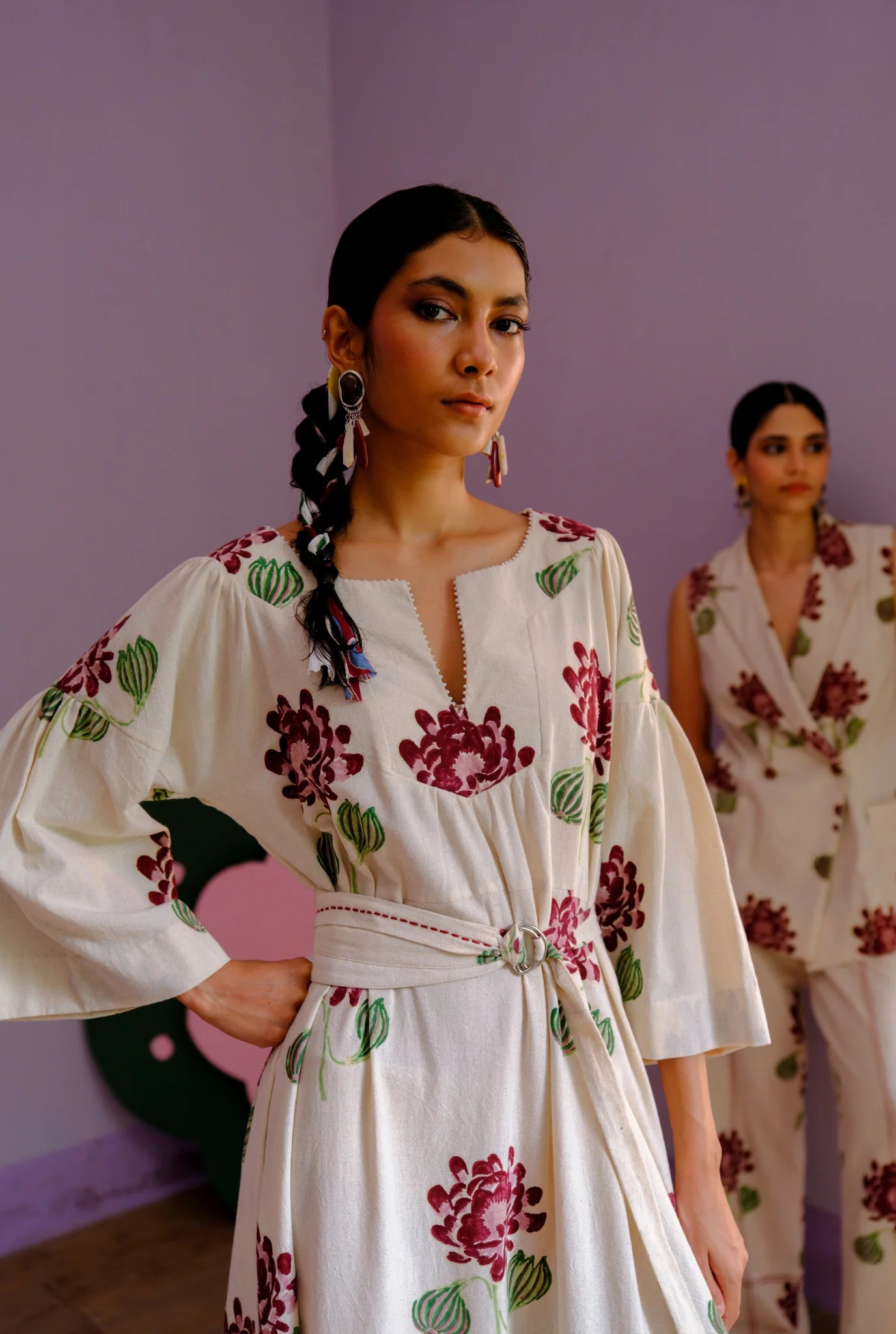 Malabar | Handloom Day Dress
