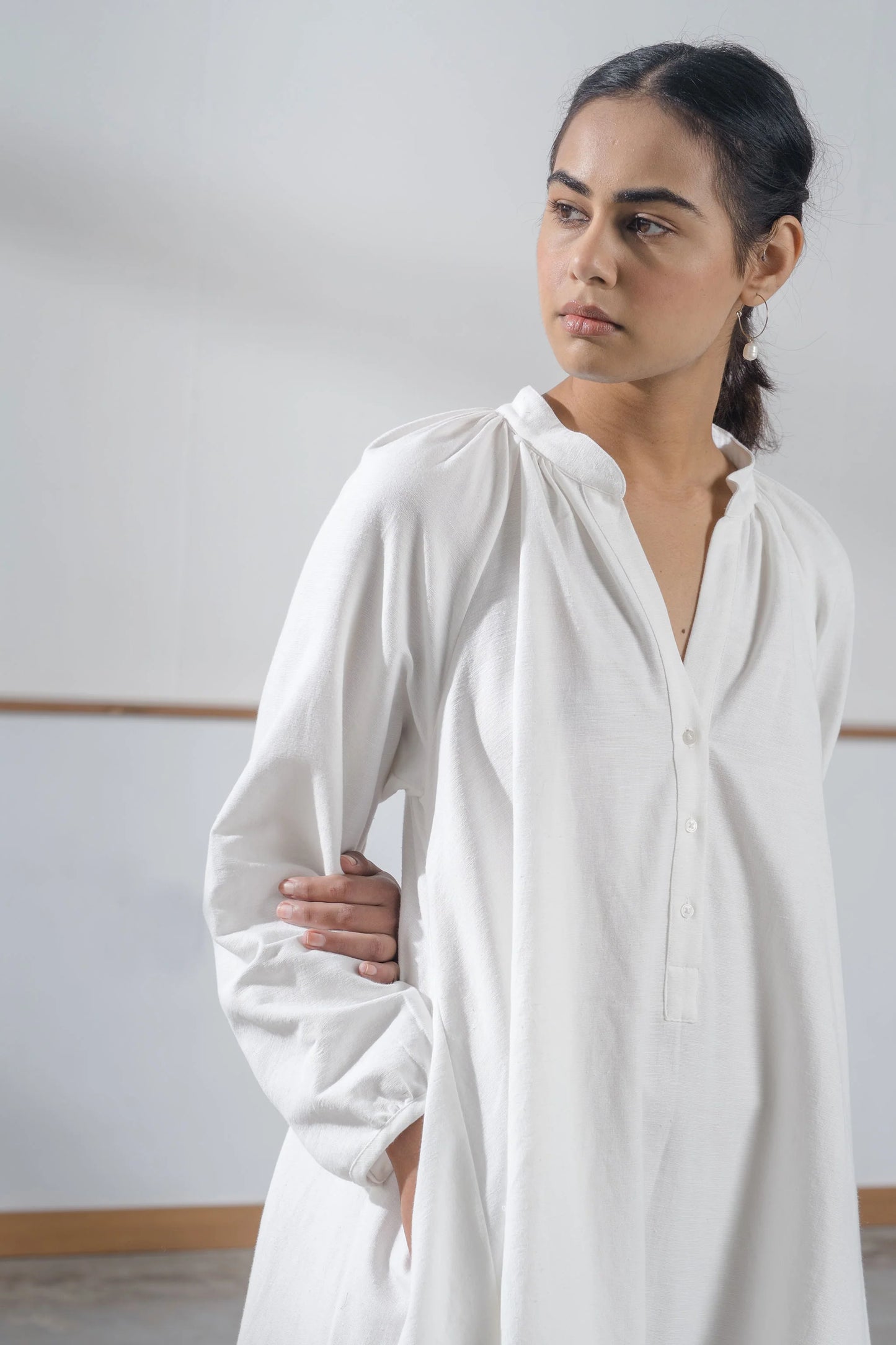 Woodstock - Milk (Offwhite Dress)