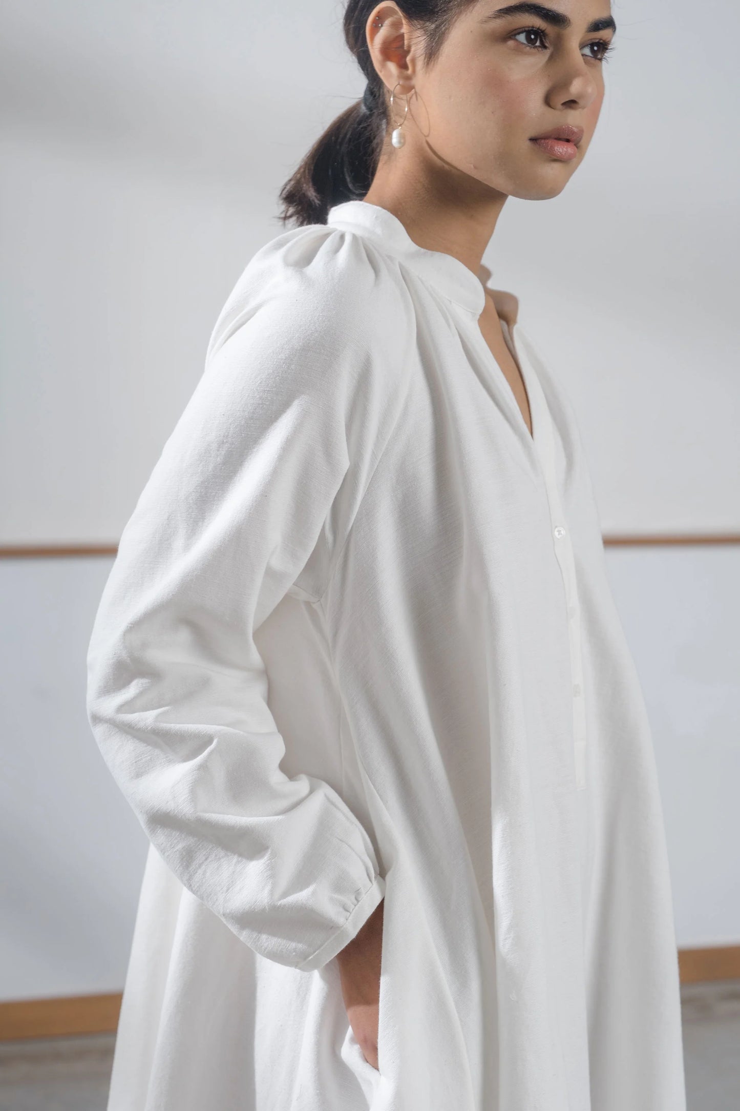 Woodstock - Milk (Offwhite Dress)