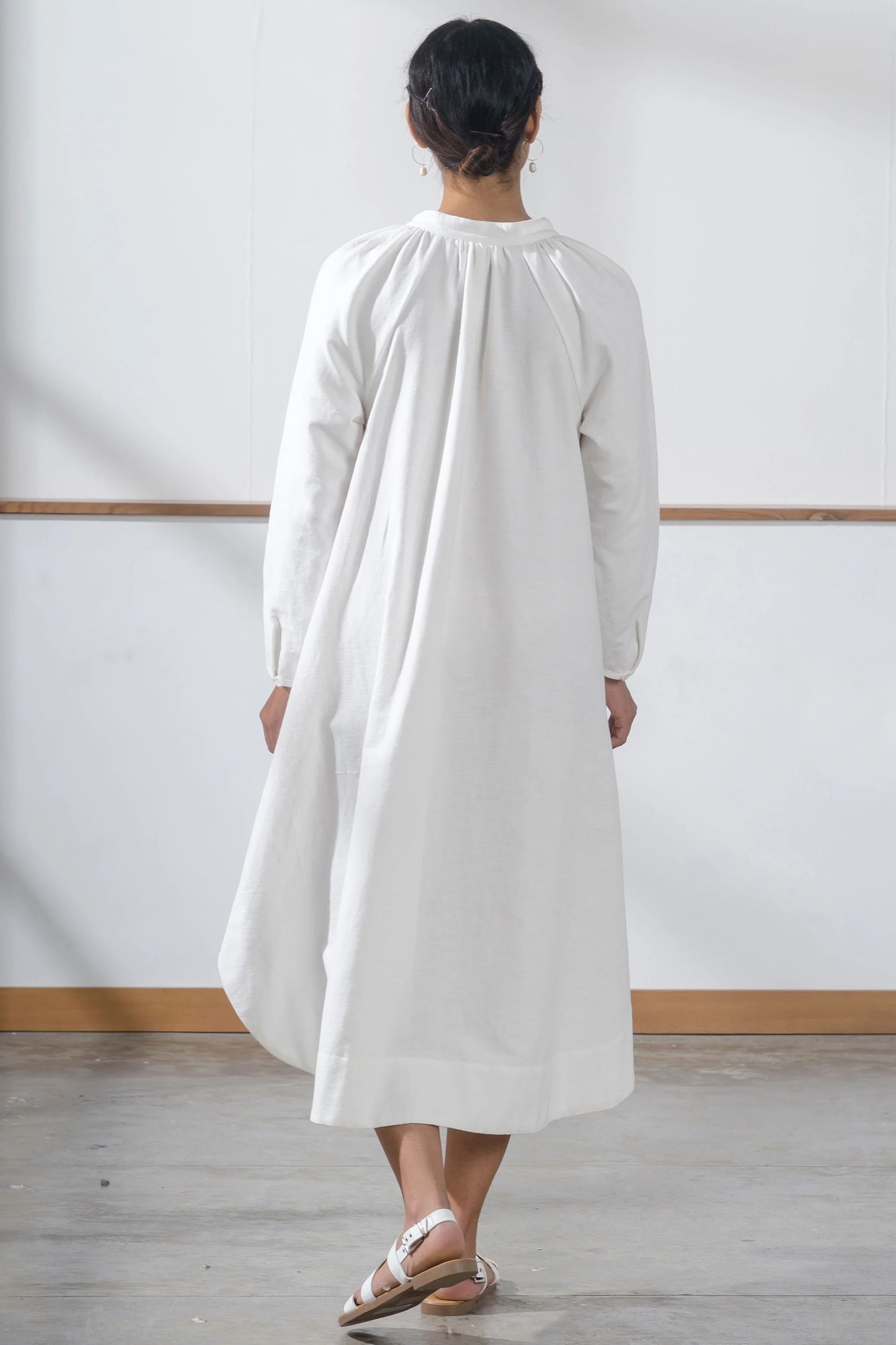 Woodstock - Milk (Offwhite Dress)