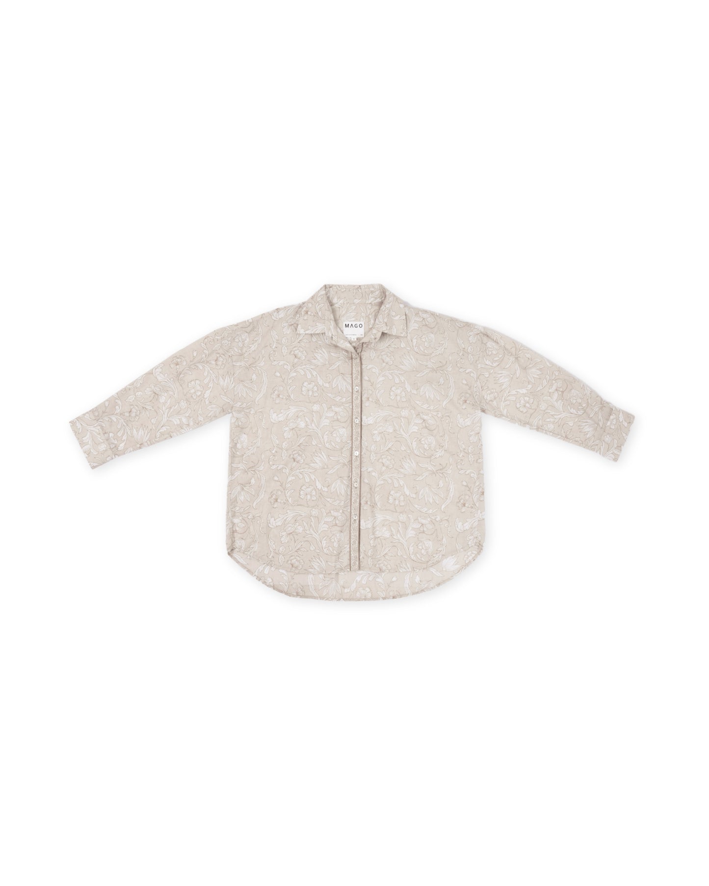 Rooh | Greige Shirt