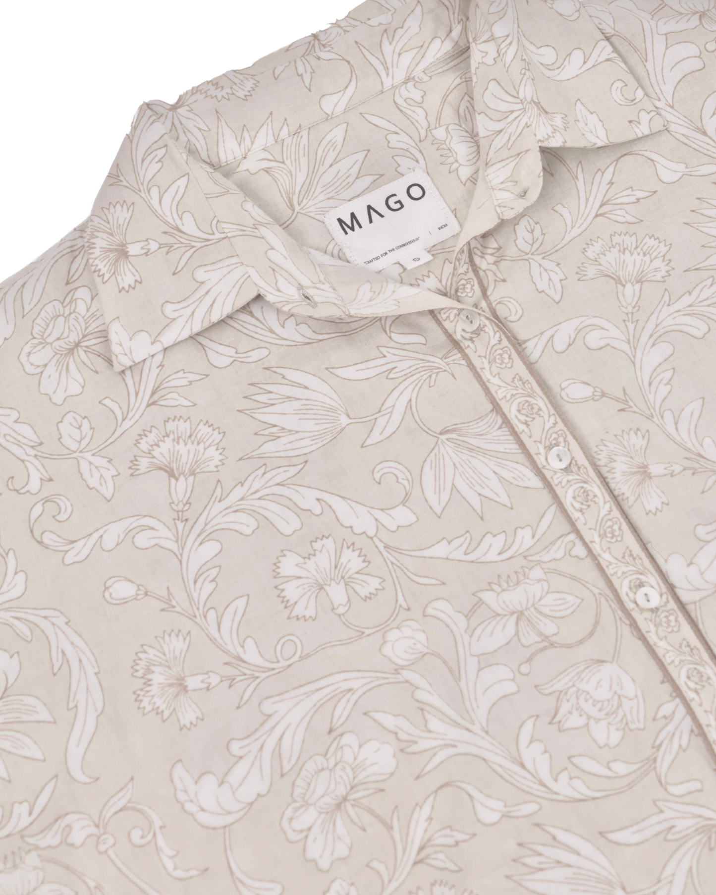 Rooh | Greige Shirt