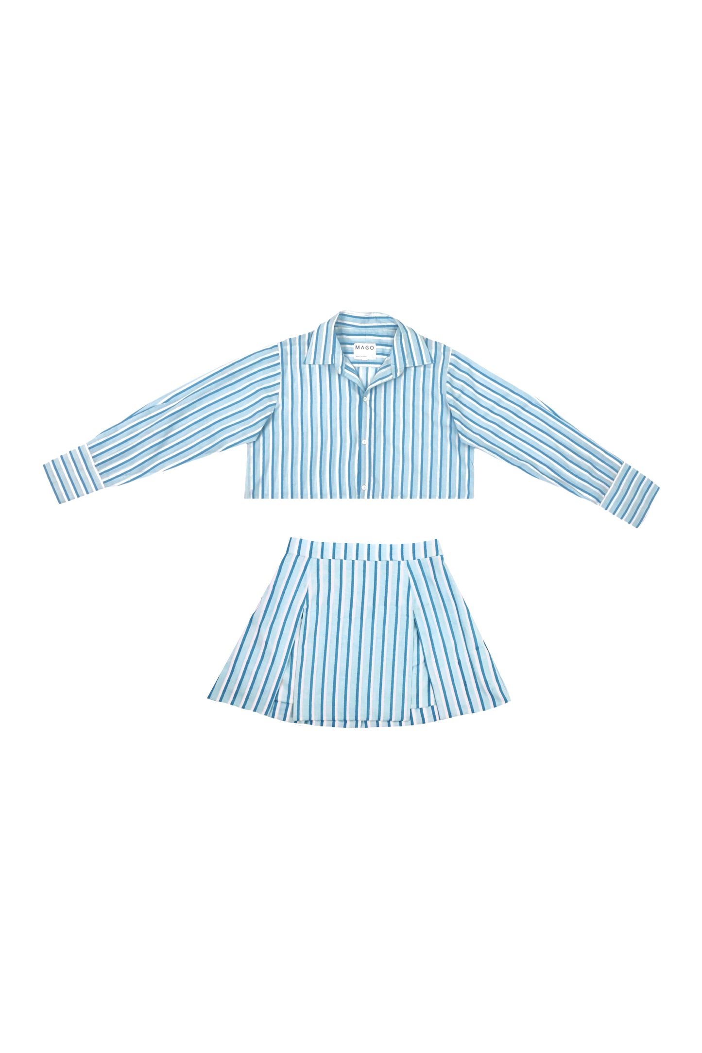 Kai | Striped Co-ord Set