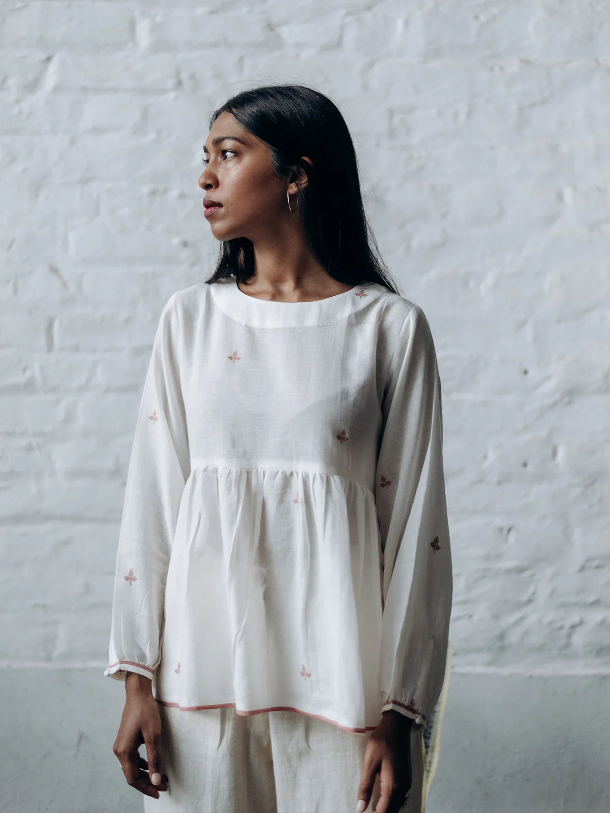 Bel | Soft Gathered Top