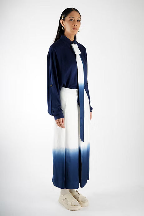 Shantab | Pleated Pants