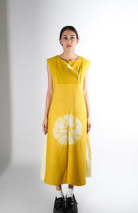 Nyima | Flapped Dress