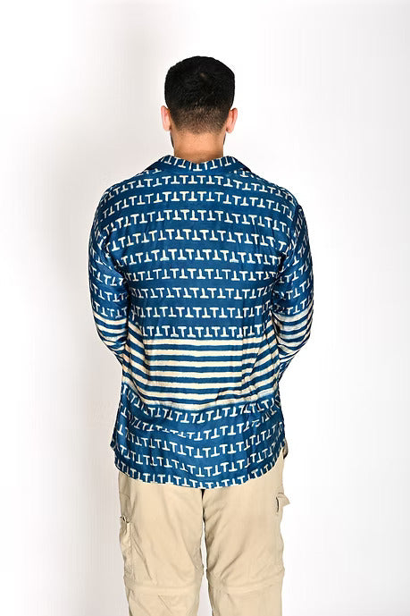 Thab | Ajrakh Shirt