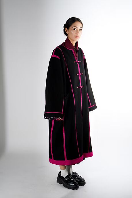 Skeleton | Kimono Trench