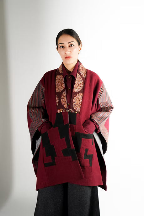 Shantap | Wool Poncho