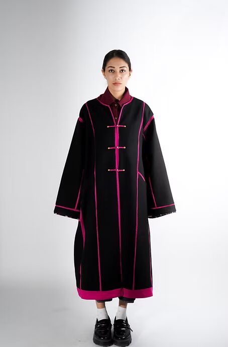 Skeleton | Kimono Trench