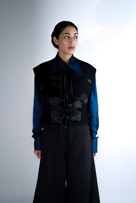 Cloud | Crop Box Jacket