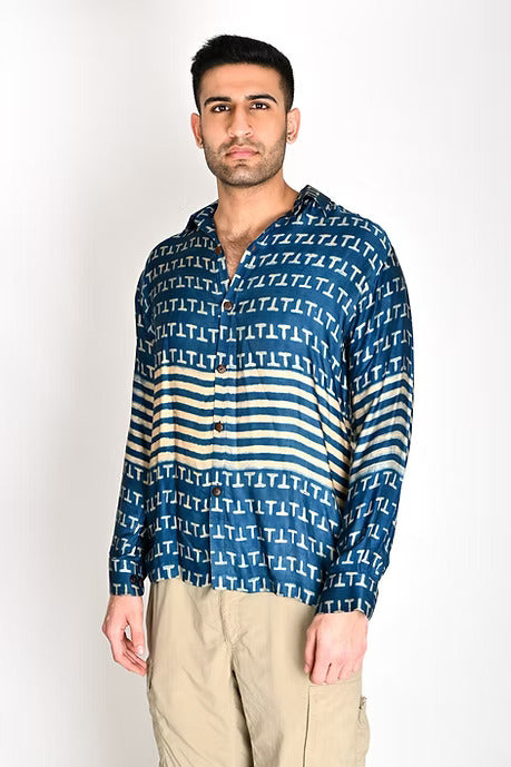 Thab | Ajrakh Shirt
