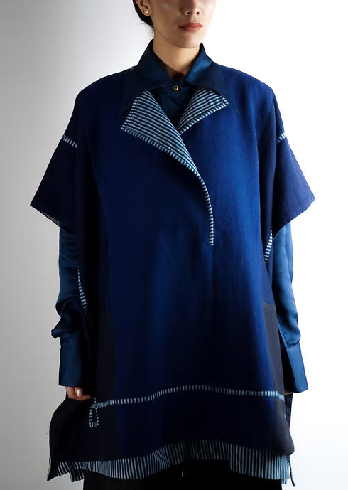 Koor | Wool Poncho