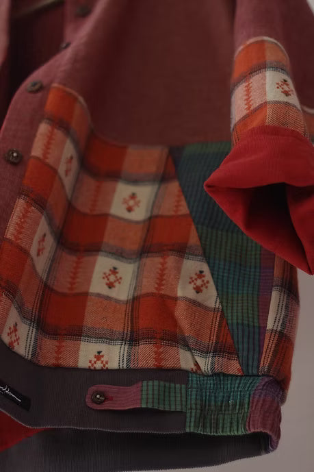Tangerine | Reversible Hoodie