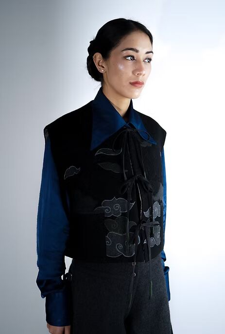 Cloud | Crop Box Jacket