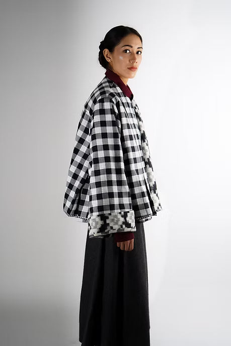 Checkmate | Ethical Cotton Jacket