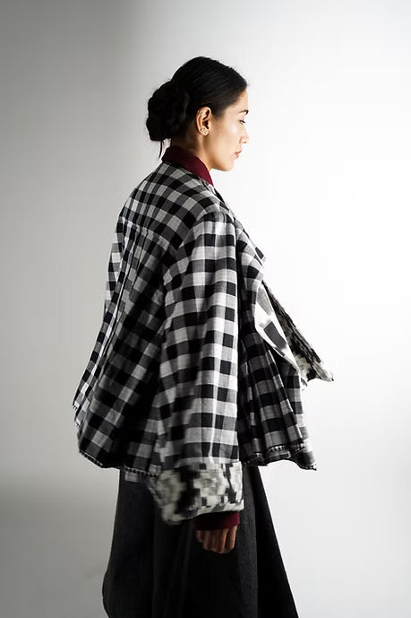 Checkmate | Ethical Cotton Jacket