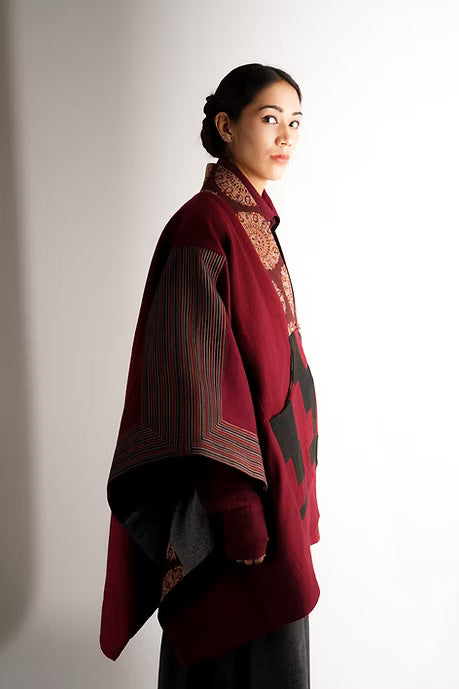 Shantap | Wool Poncho