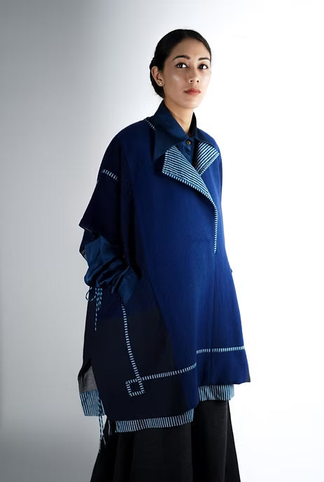Koor | Wool Poncho