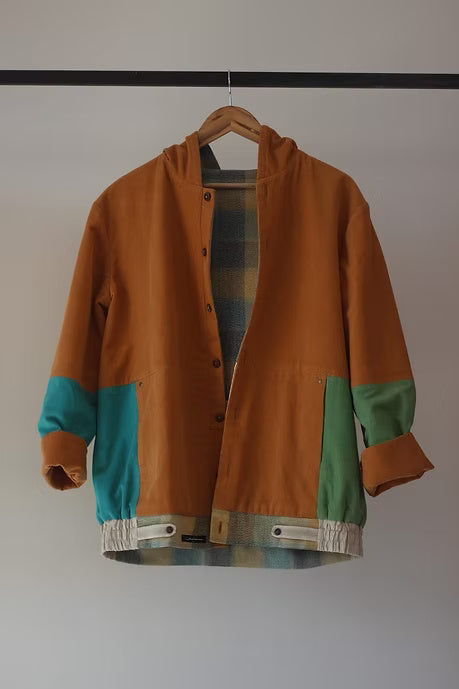 Saffron | Reversible Hoodie