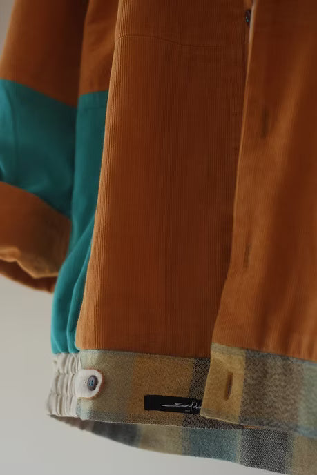 Saffron | Reversible Hoodie