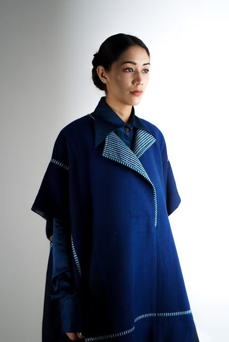 Koor | Wool Poncho