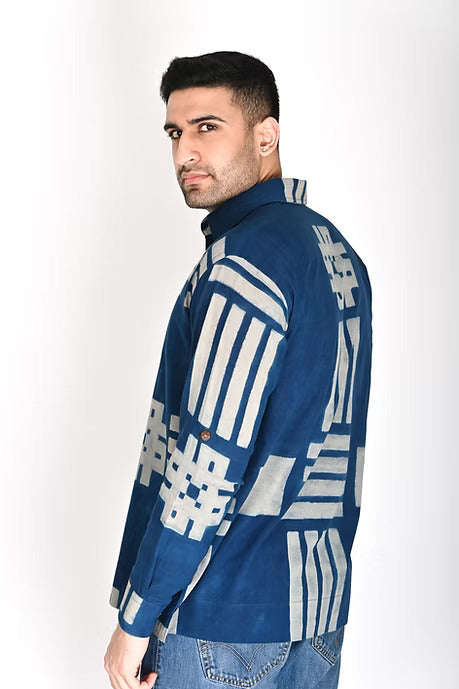 Saldon | Ajrakh Shirt