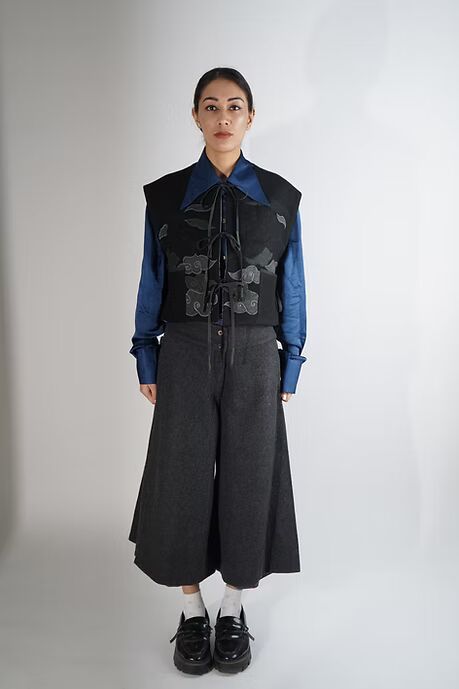 Cloud | Crop Box Jacket