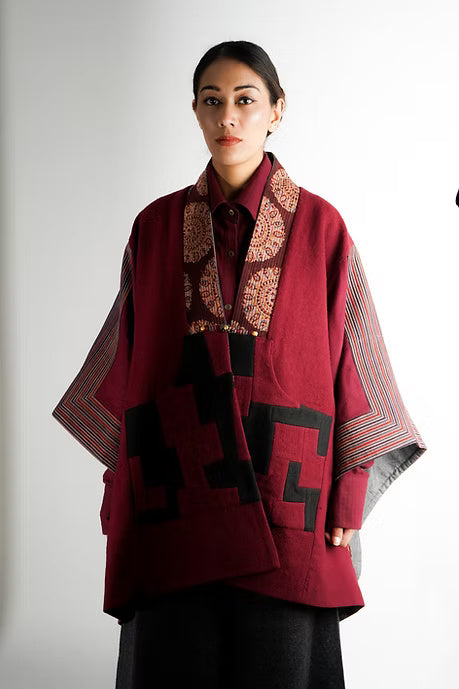 Shantap | Wool Poncho