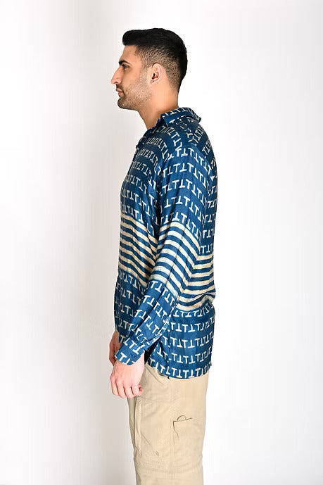 Thab | Ajrakh Shirt