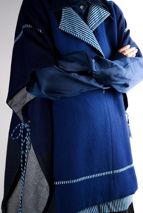 Koor | Wool Poncho