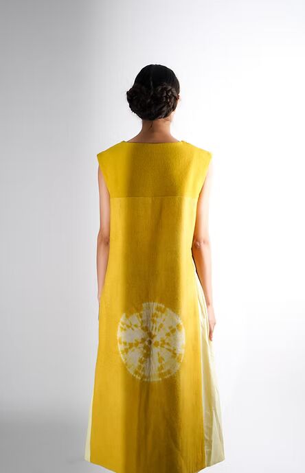 Nyima | Flapped Dress