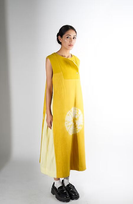 Nyima | Flapped Dress